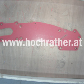 Lagerflanschplatte Li. T=20 6Dc Bremse Horsch