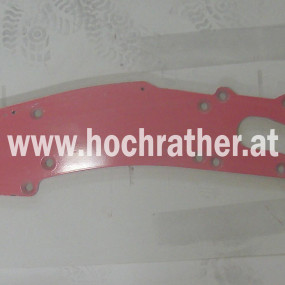 Lagerflanschplatte Re. T=20 6Dc Bremse Horsch