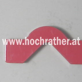 Klemmwinkel Quadr 60 X 60 B=25 Ø17 A=106 Horsch 23505103