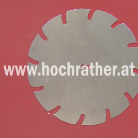 Dosierscheibe 12 Zahn Ø5,00 Horsch 24018940