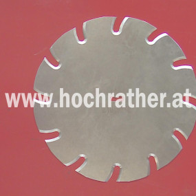Dosierscheibe 12 Zahn Ø5,0 -2,5X20° Horsch 24018942
