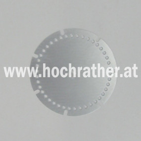 Dosierscheibe Aø 144 42 Loch Ø4,00 Horsch 24018946