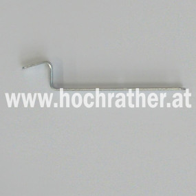 Halteblattfeder Ausräumer/Kufe Row Horsch 24041507