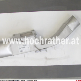 Injektorschacht D=110 Vorm. Schräg V2A Horsch