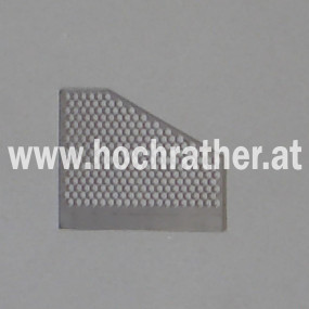 -Lochblech Sw 3 - 3,7 X 0,8 Staubschutz Horsch 24110314