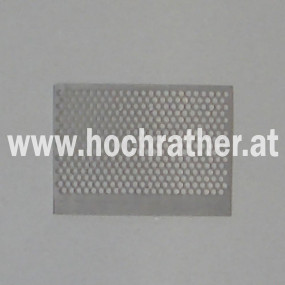 -Lochblech Sw 3 - 3,7 X 0,8 Staubschutz Horsch 24110315