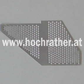 -Lochblech Sw 3 - 3,7 X 0,8 Staubschutz Horsch 24110316