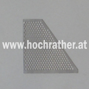 -Lochblech Sw 3 - 3,7 X 0,8 Staubschutz Horsch 24110317