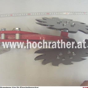Räumsterne Li/Re für Einscheibenschar Horsch 24247900