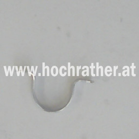 Haltebügel Saugschlauch 1 1/2" V2A Horsch 24342302