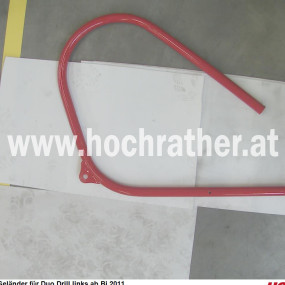 Geländer für Duodrill links Ab Bj 2011 Horsch 28094100
