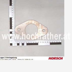 Lager 2 Verriegelung Horsch 30020676