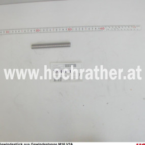 Gewindestück Aus Gewindestange M16 V2A Horsch 30044101