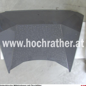 Abdeckhaube mittelrahmen mit Druckfilter Horsch