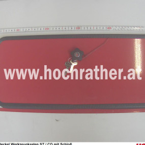 Deckel Werkzeugkasten St / Co mit Schloß Horsch 31042800