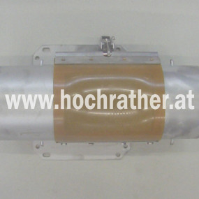 Fallschleuse D135 1 Rohr Vormont. V2A Horsch 33332600