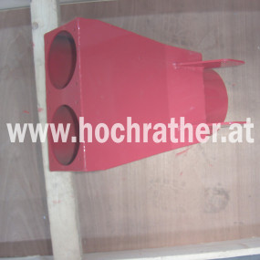 Luftstromteilerhose 8" 2-Fach Sw 17000 Horsch