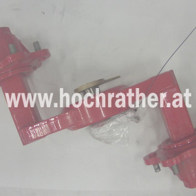 Tandemachse Fg Kegelrollenlager M Montt Horsch