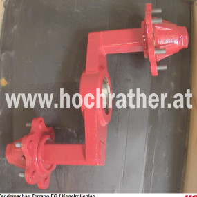 Tandemachse Terrano Fg F Kegelrollenlag. Horsch