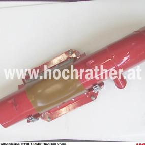 Fallschleuse D110 1 Rohr Duodrill Vorm. Horsch 34438800