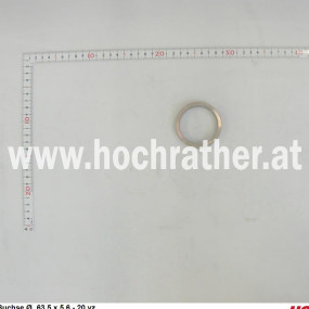Buchse Ø 63.5 X 5.6 - 20 Vz. Horsch 34461302