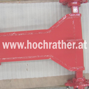 Arm Doppel-Stützrad Terrano Fm 2011 Horsch 34471700