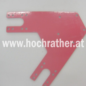 Flanschplatte für Doppel Rollflex Packer Horsch