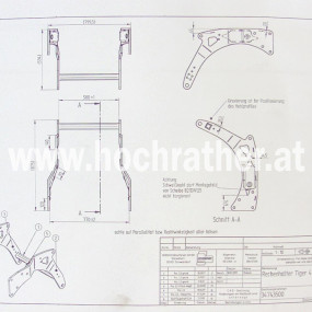 Rechenhalter Tiger 4 Li/Re 08 Horsch 34743500