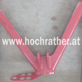 Zugmaul Rahmen Hi. Tiger 4-5-6-8 08 Horsch