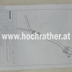 Nivelator Doppelt Vorm. rechts Horsch 34843000
