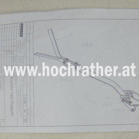 Nivelator Doppelt Vorm. links Horsch 34843100