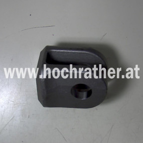 Gabel 100X100 F. Bolzen Ø40 Horsch