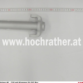 Bolzen 40 - 215 mit Klammer für Sg Bor Horsch 34992500