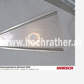 Unterbodenblech Deichsel Oah Horsch 36020377