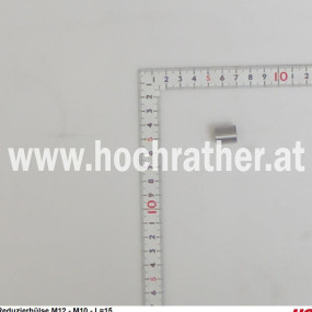 Reduzierhülse M12 - M10 - L=15 Horsch 37012102