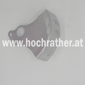 Anzeigeblech für Tiefeneinst. Cruiser Horsch 37022200