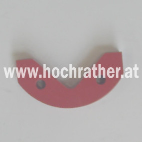 Klammernwinkel für Rohr 100X100 M16 Horsch 37062612