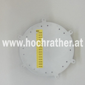 Teilerdeckel 24/ 8 R Horsch
