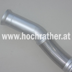 Auspuffeingangsrohr mit Flexbereich Horsch