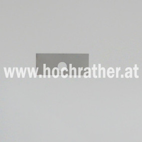 Distanzblech 0,5 Halbschale Horsch 95174421
