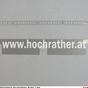 Distanzblech Hauptrahmen Avatar 1 Mm Horsch 95194122