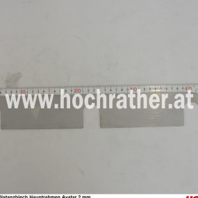 Distanzblech Hauptrahmen Avatar 2 Mm Horsch 95194123