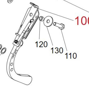 Abstreifer Schar Turbodisc Iii Horsch