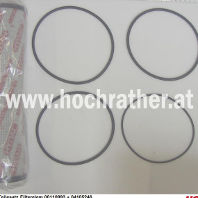 Teilesatz Filterelem.00110993 + 04105246 Horsch 95197005