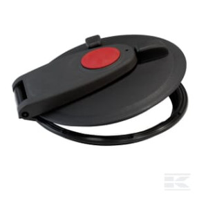 Tankdeckel mit Scharnier Ø 357 Mm Kramp 8169014
