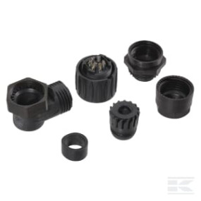 Stecker 7 P. Fem. 90G Iso11786 Kramp AMHT3105081