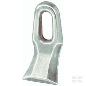 Schlegelmesser 45X8X99 Kramp 488579BA