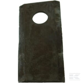 Mähmesser links 95X45X3,5 Mm, Bohrung Ø 16,25 Mm, Geeignet für Kuhn / John Deere / New Holland, 25Er-Packung Kramp