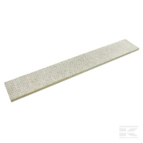 Lamelle Longl. 370X60X6,5 B.p Kramp CME7