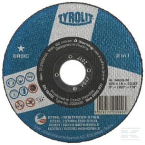 Trennsch.basic St-V2A 115X2,5 Kramp 222997